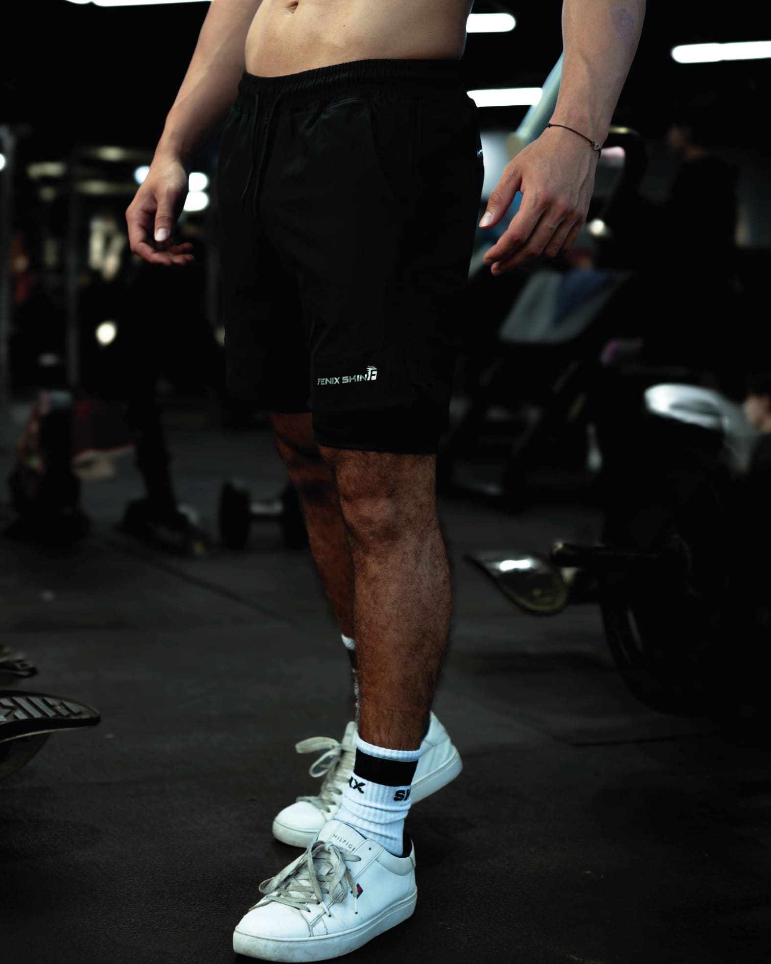 TACTICAL ASSASIN 2 IN 1 SHORT - BLACK