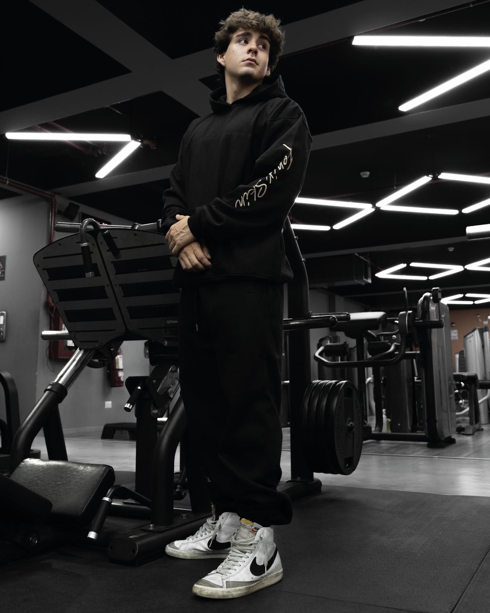 EVERYDAY PUMP JOGGER - BLACK