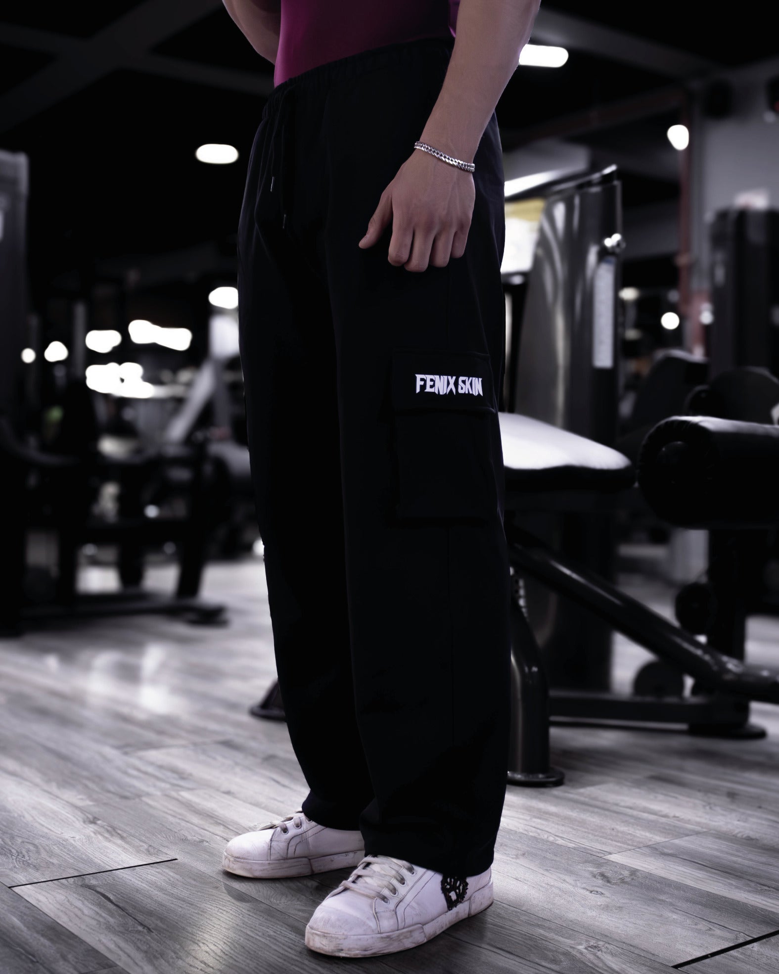 SW(R) REBEL ALLIANCE V2 - BLACK CARGO PANTS