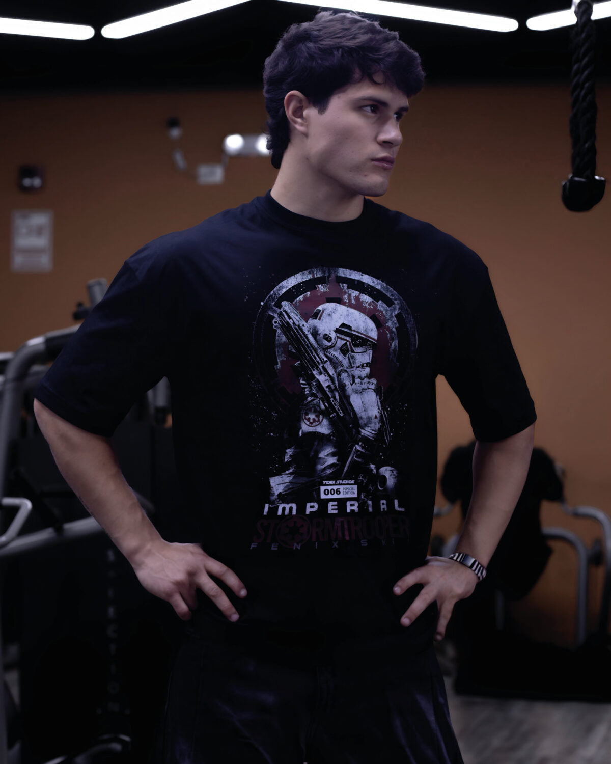 SW(R) IMPERIAL STORMTROOPER #06 – COMIC COVER TEE