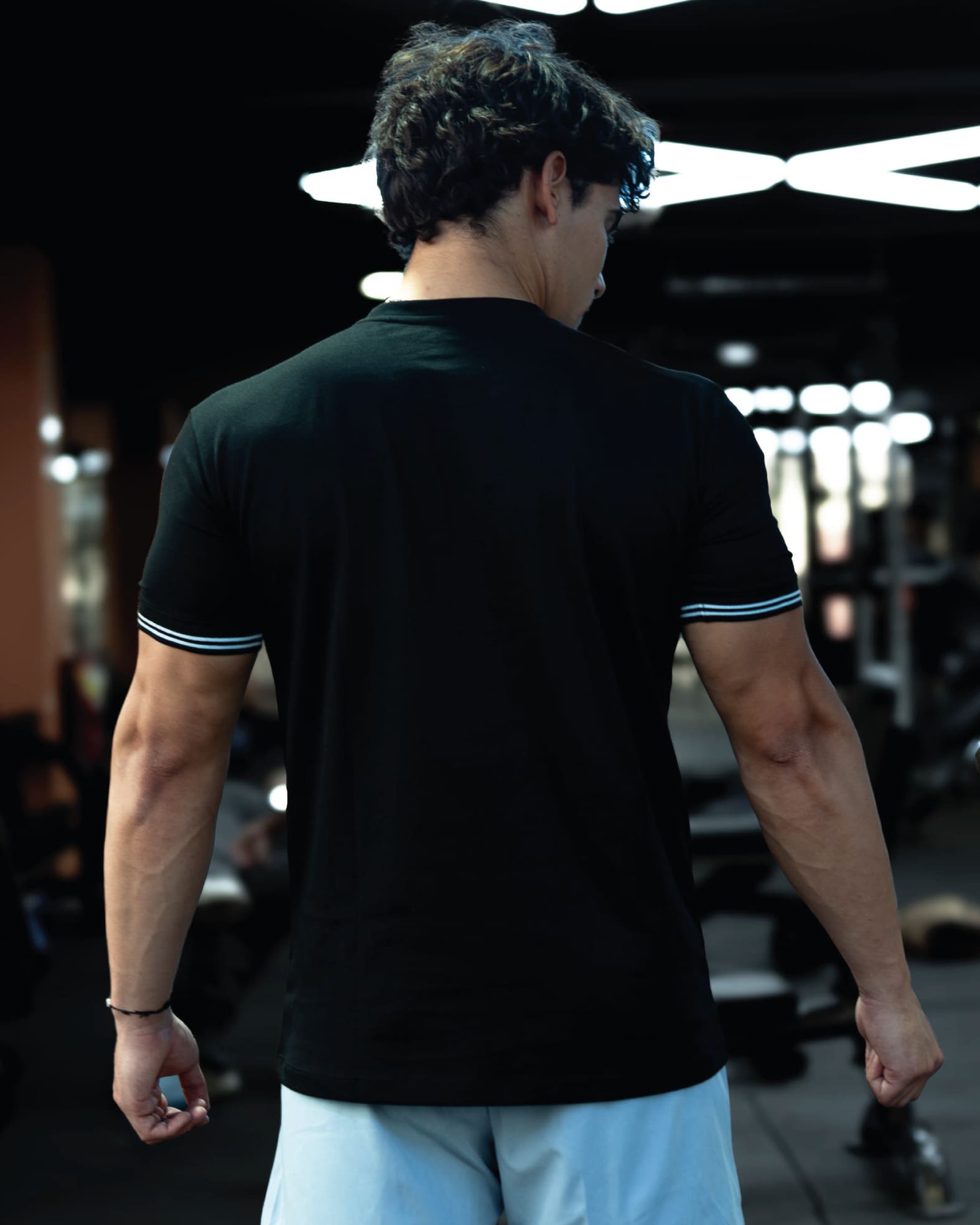F1 PILOT T-SHIRT - BLACK