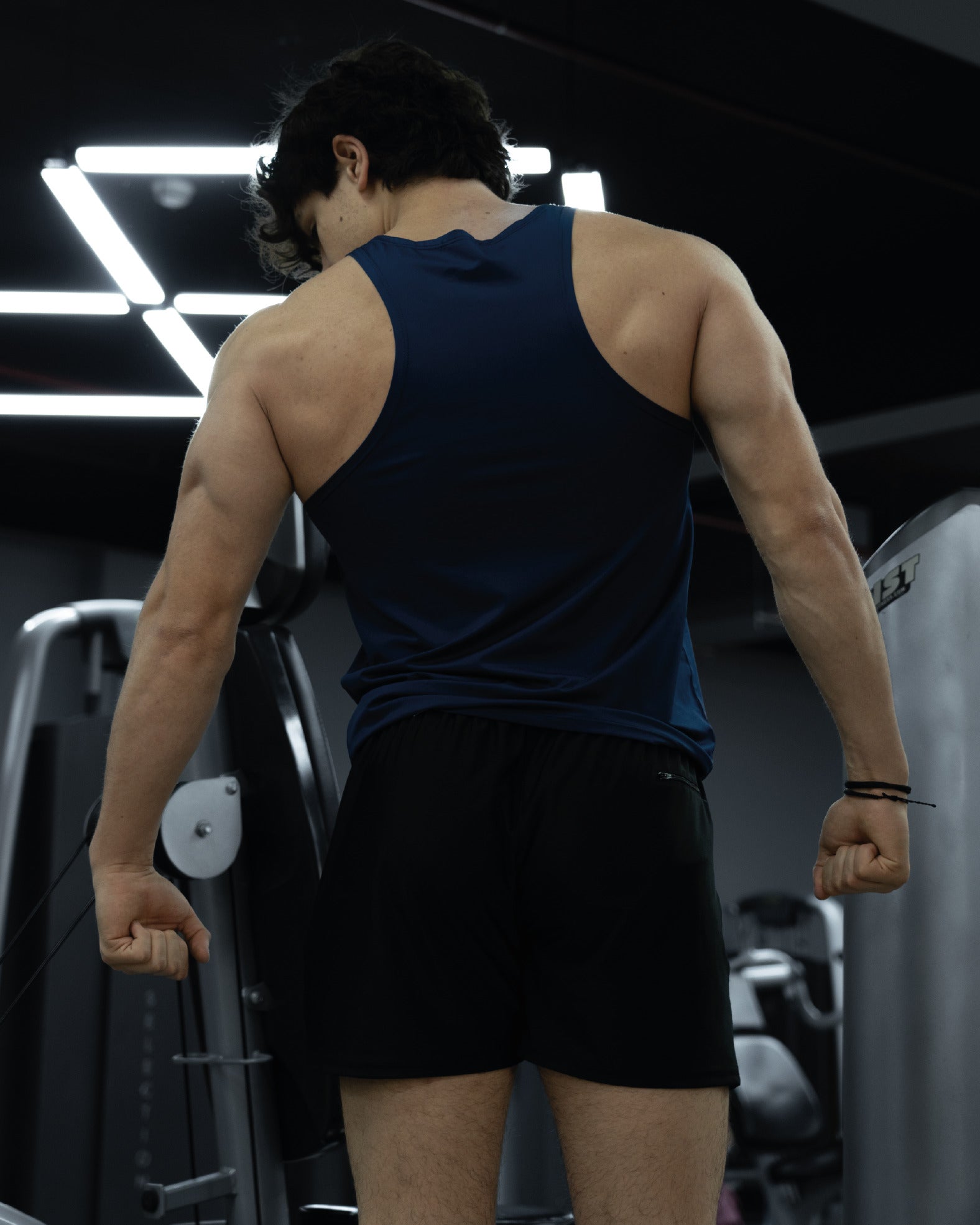 VERSATILITY TANK – MARINE BLUE