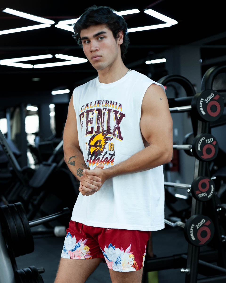 CALIFORNIA PUMP TANK - OFF WHITE