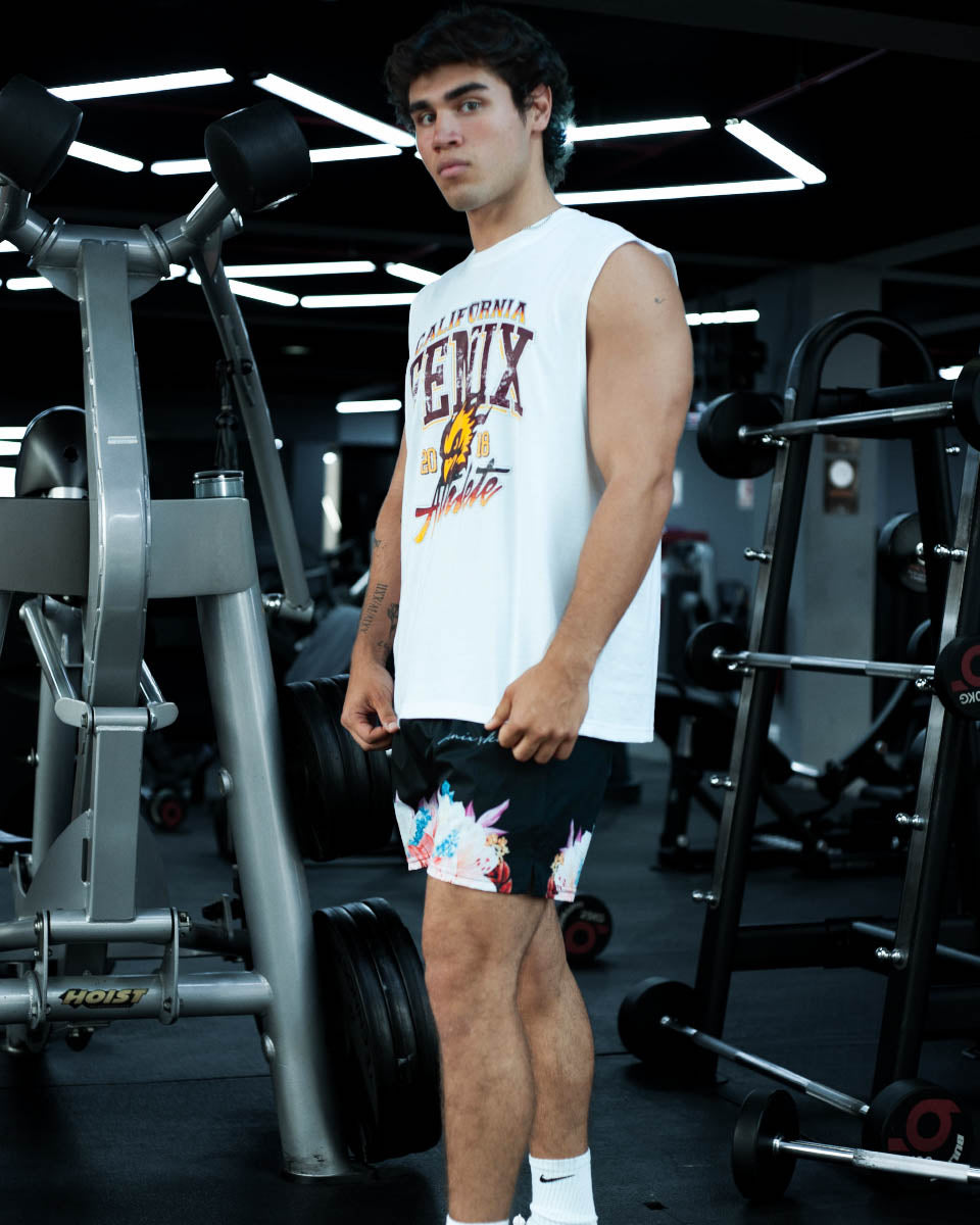 CALIFORNIA PUMP TANK - OFF WHITE