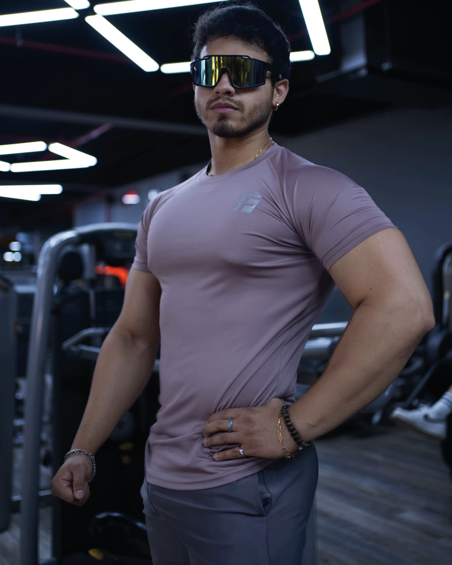 ICONIC ELEMENTAL T-SHIRT - LIGHT PURPLE