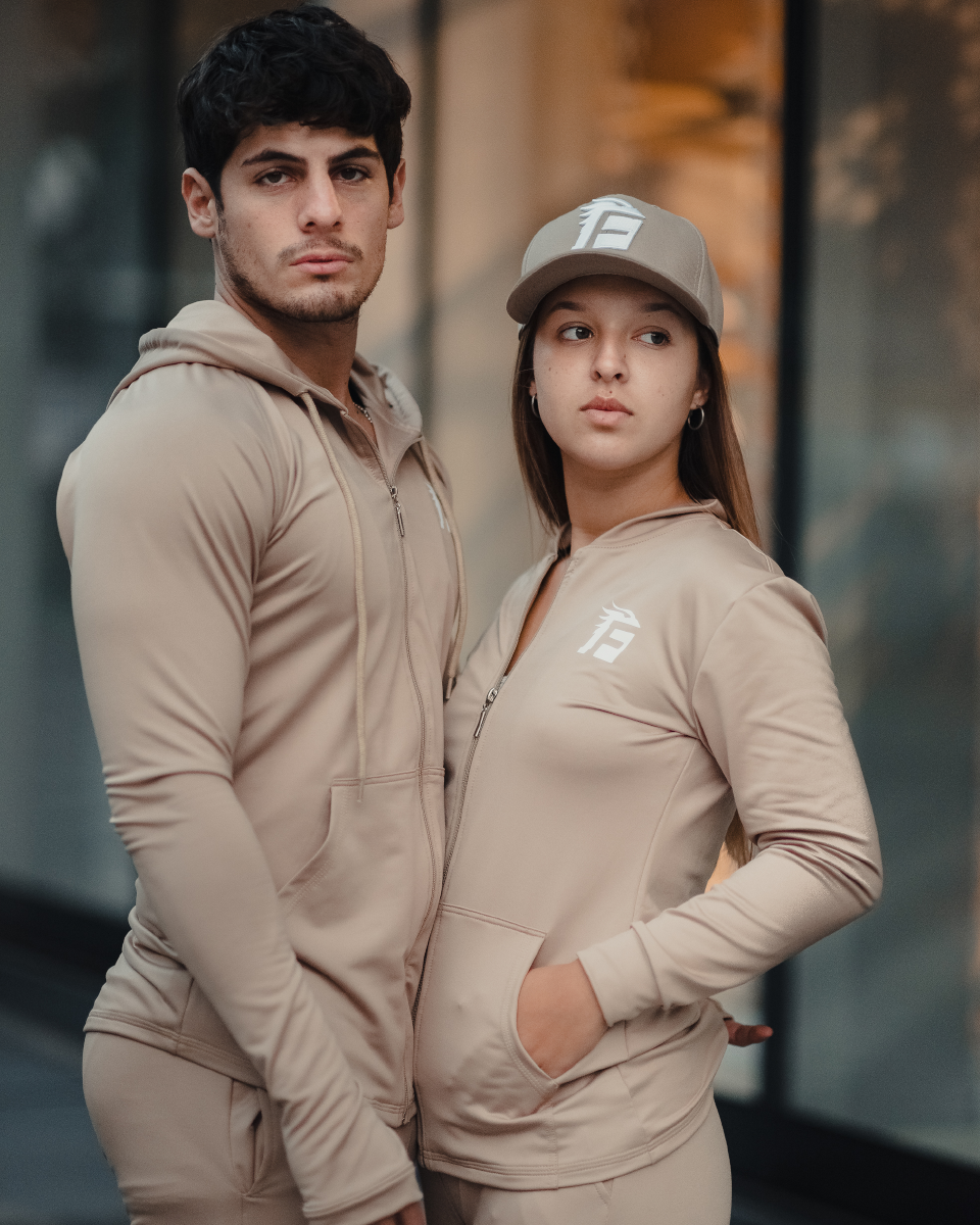 UNIVERSITY PREMIUM SET – BEIGE