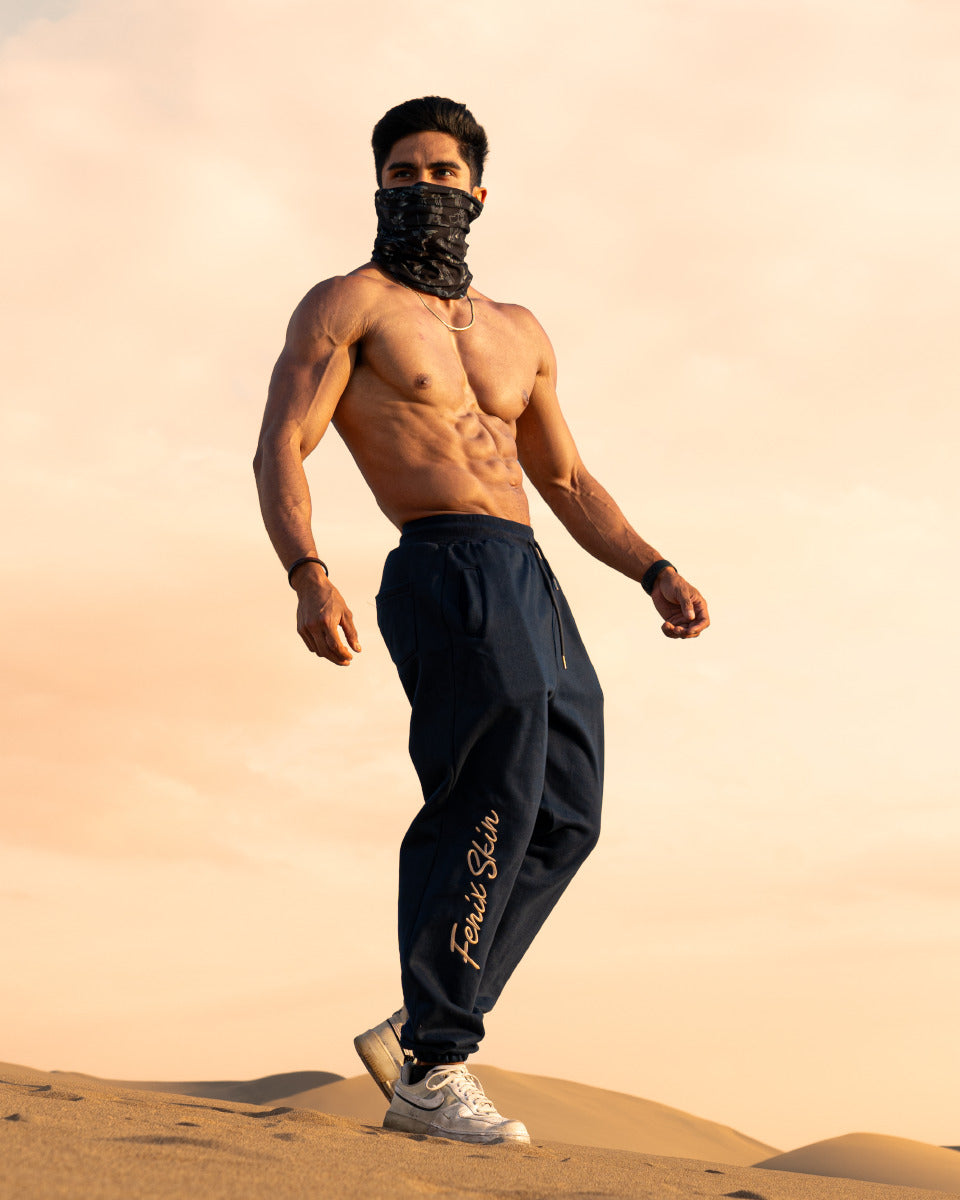 EVERYDAY PUMP JOGGER – NAVY BLUE