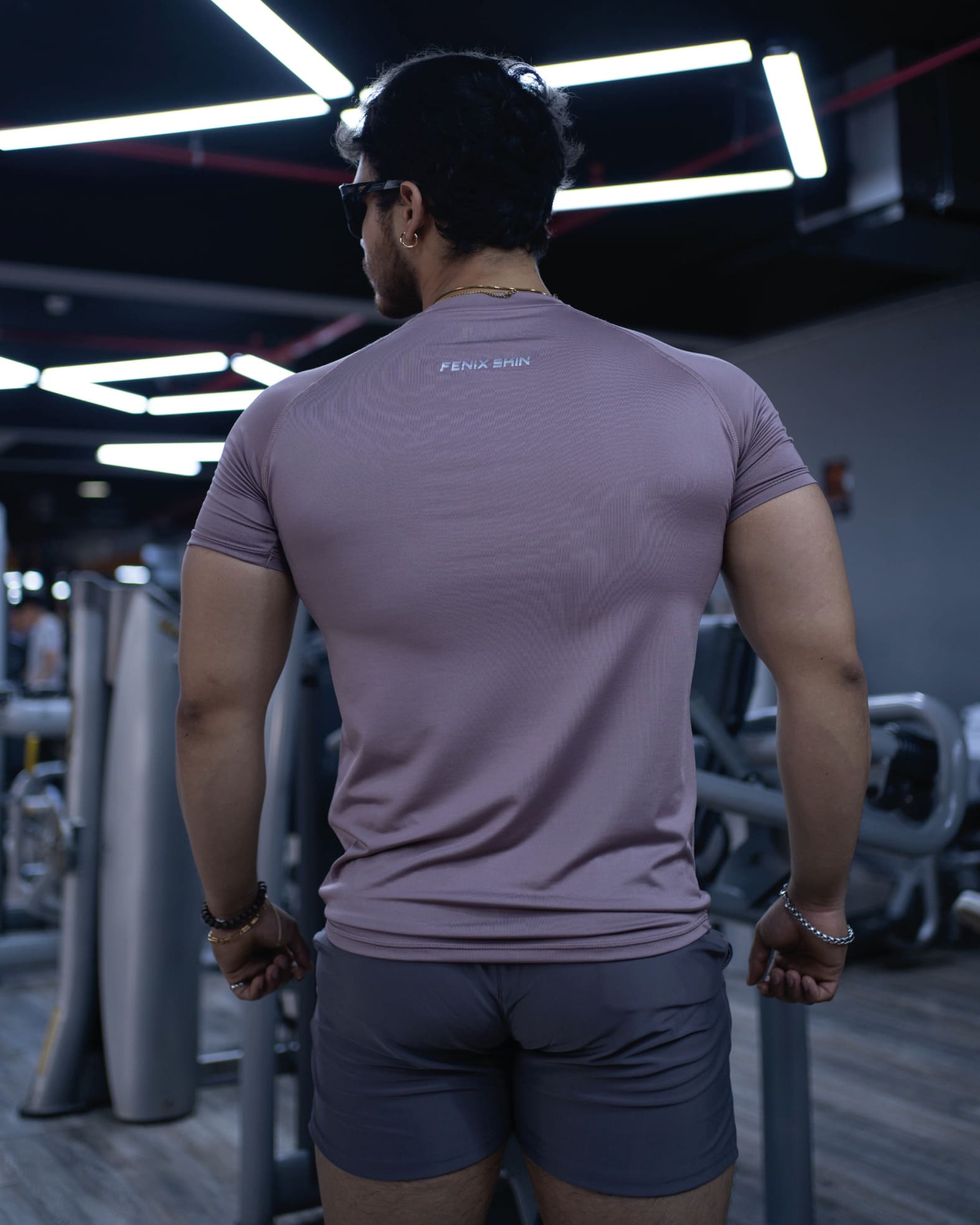 ICONIC ELEMENTAL T-SHIRT - LIGHT PURPLE