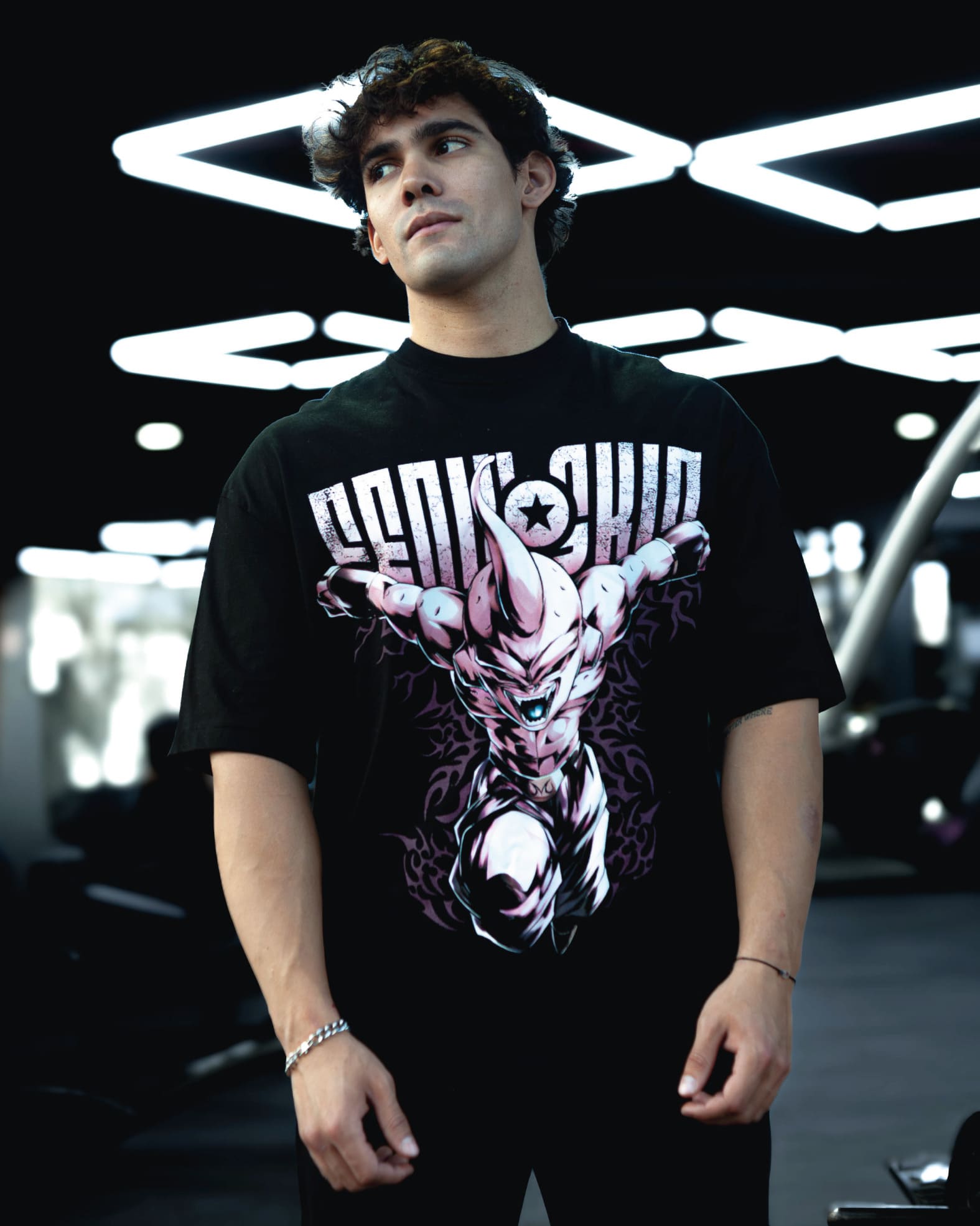 DBZ (R) KID BOO - COVER TEE