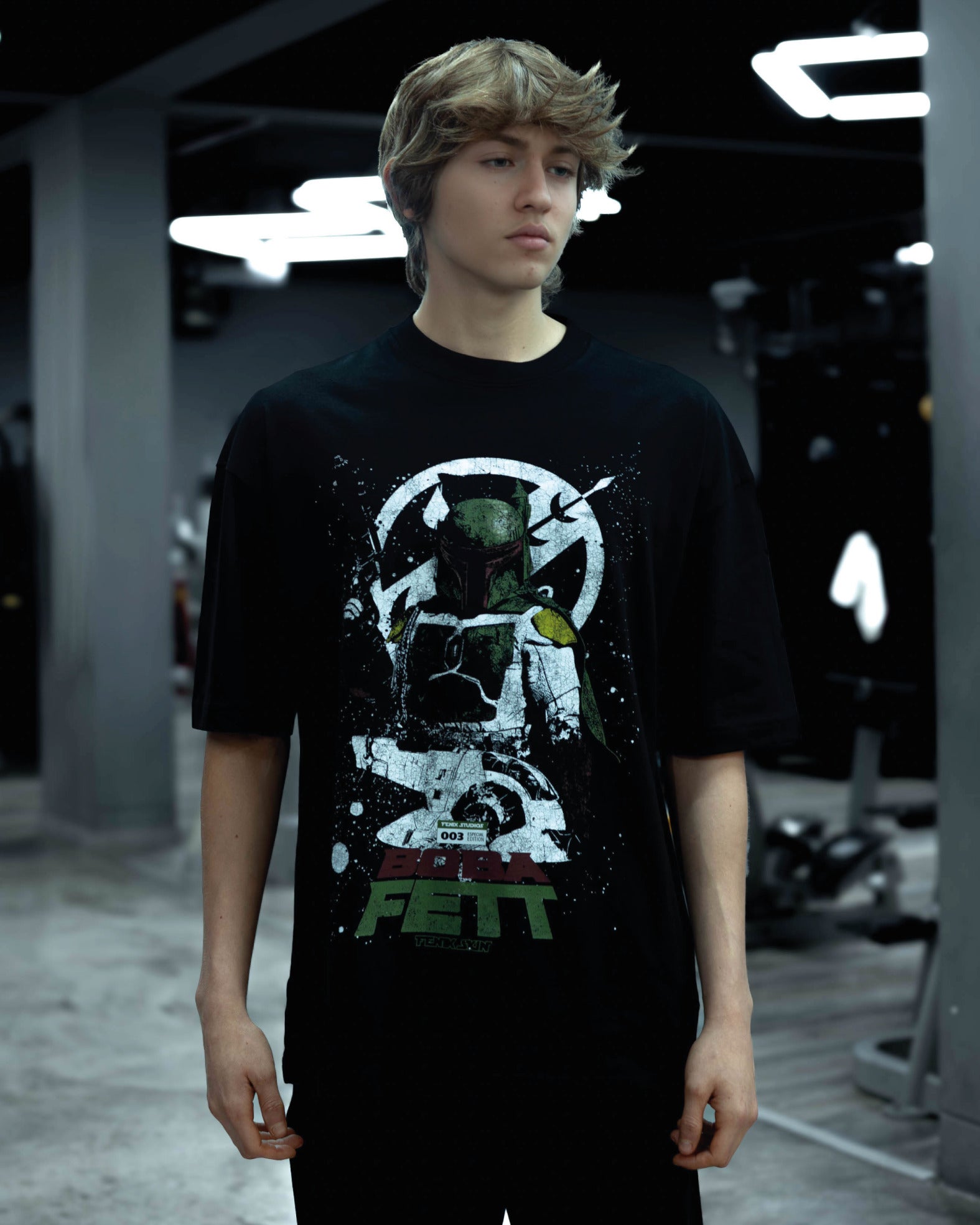 SW(R) BOBA FETT #03 - COMIC COVER TEE
