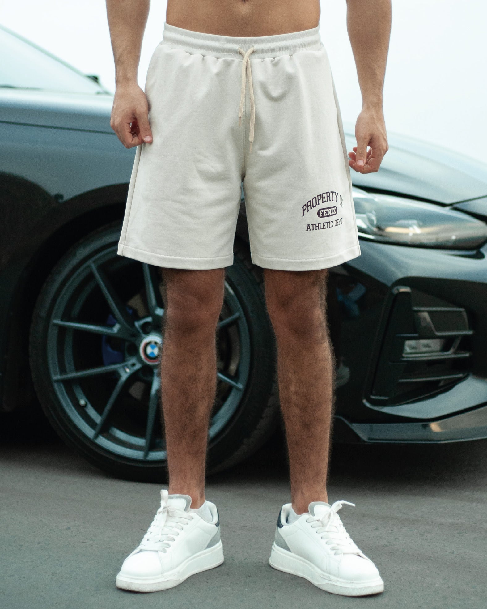 CALIFORNIA 7’ iNCH CAMPUS SHORT - SAND