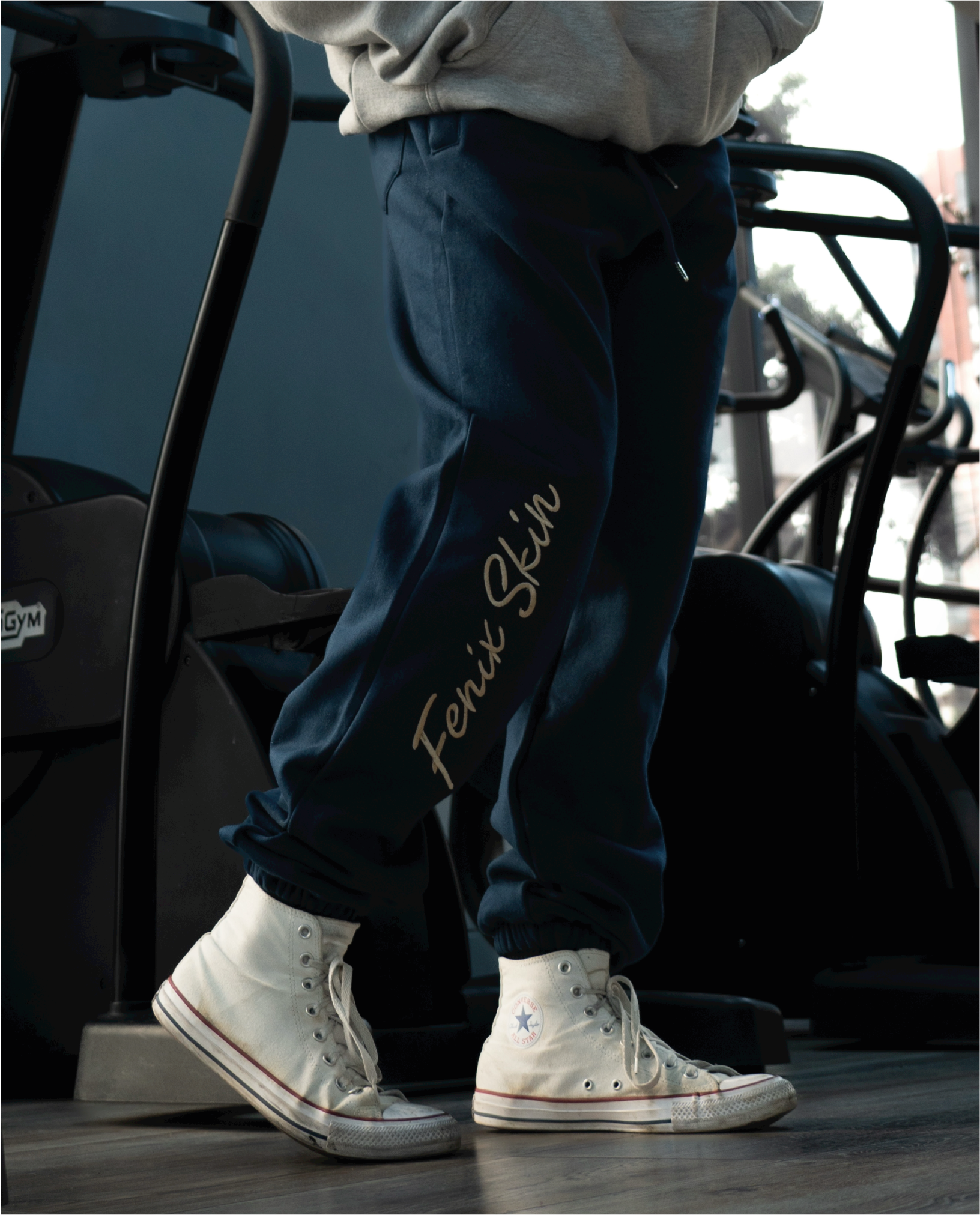 EVERYDAY PUMP JOGGER – NAVY BLUE
