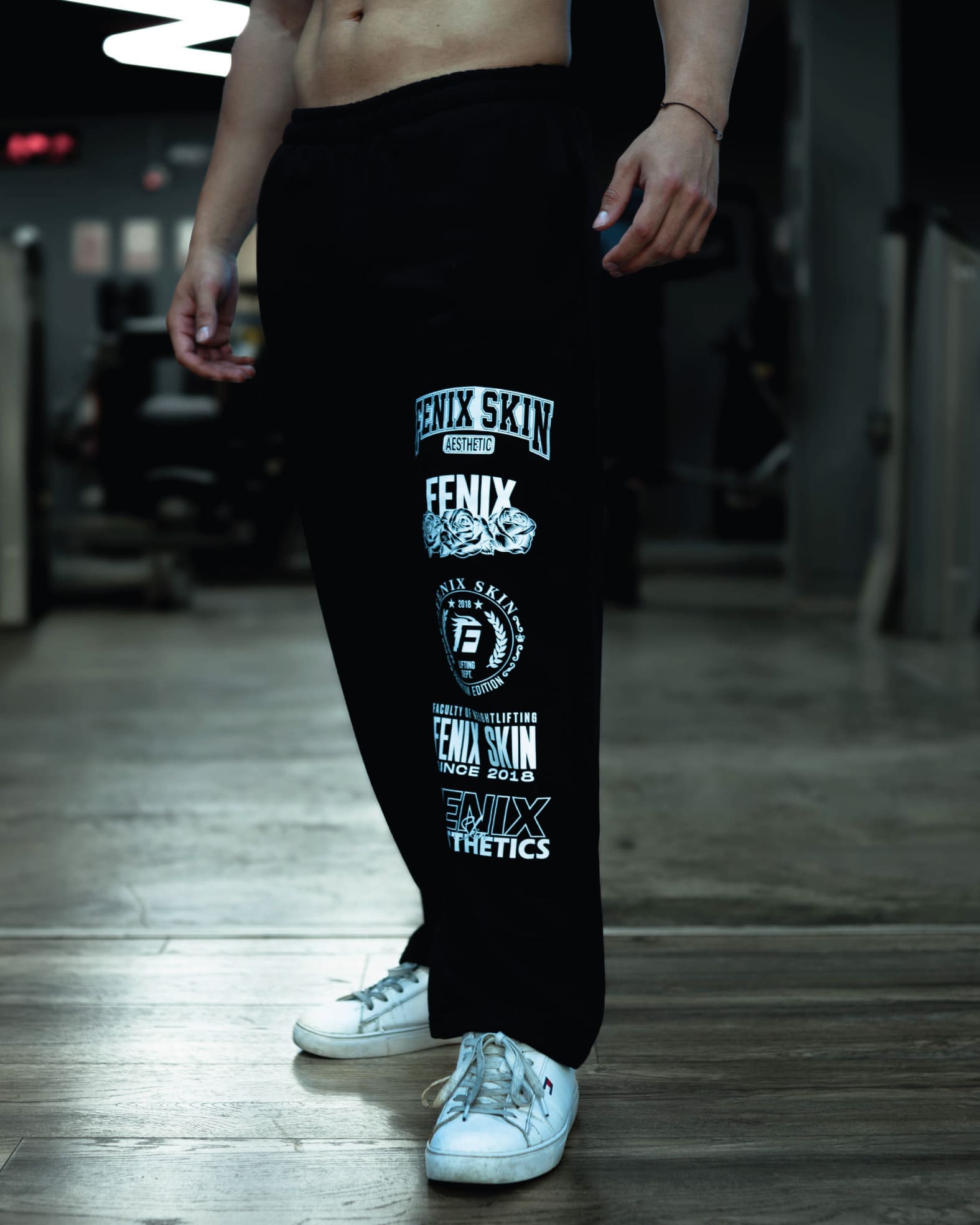 WINTER BEAT BULK SIGNATURE JOGGER – BLACK