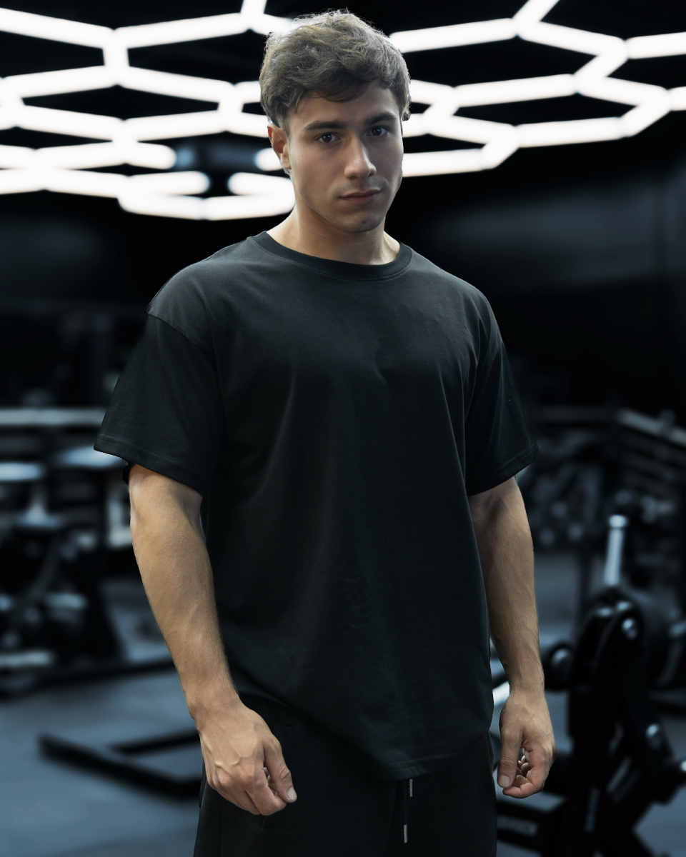 FACULTY OF GAINZ PUMP COVER – BLACK