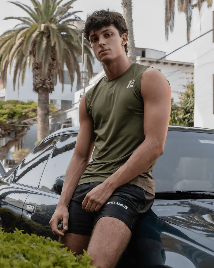 LEGACY TANK V2 – MILITARY GREEN