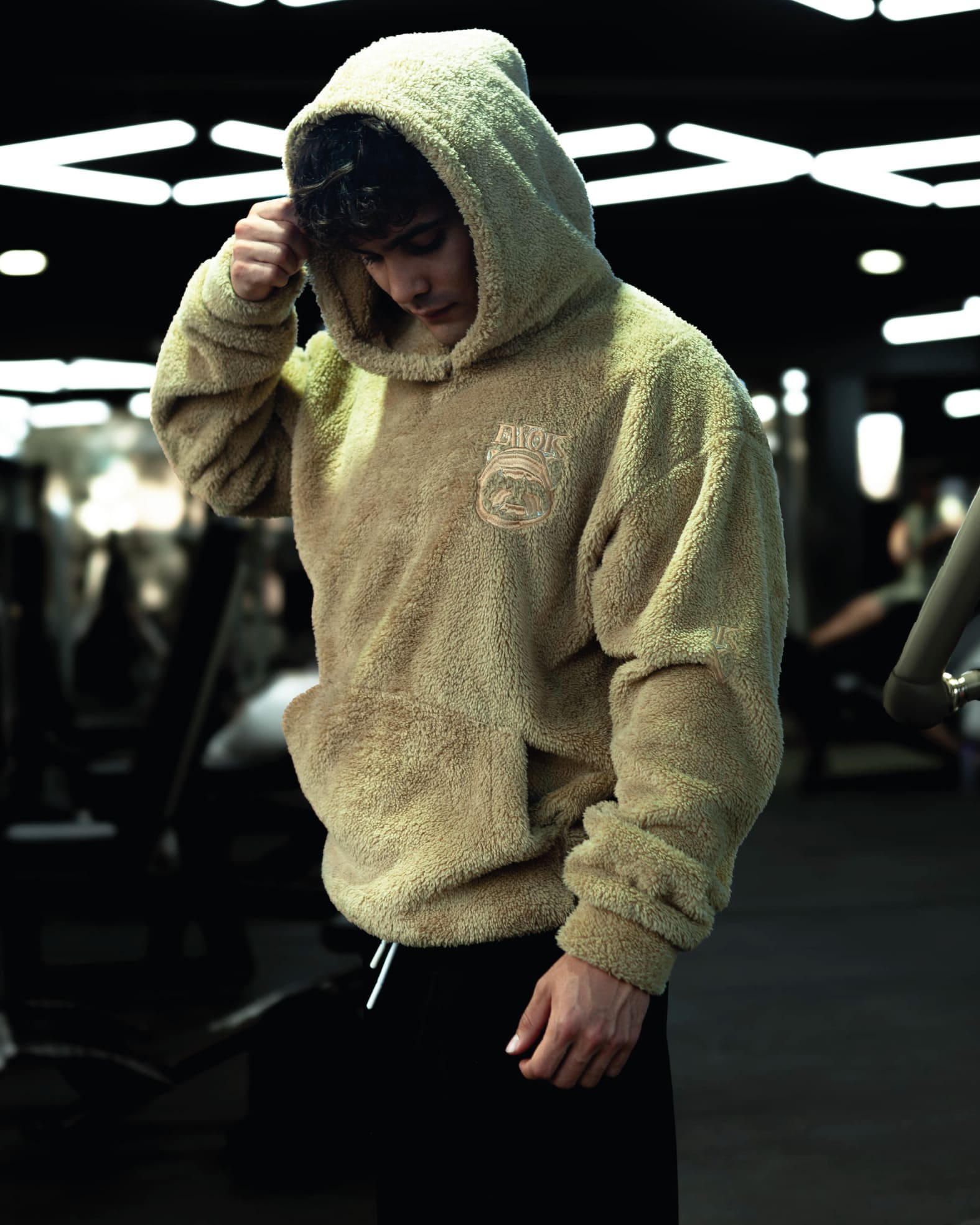 SW(R) EWOK – SHERPA HOODIE