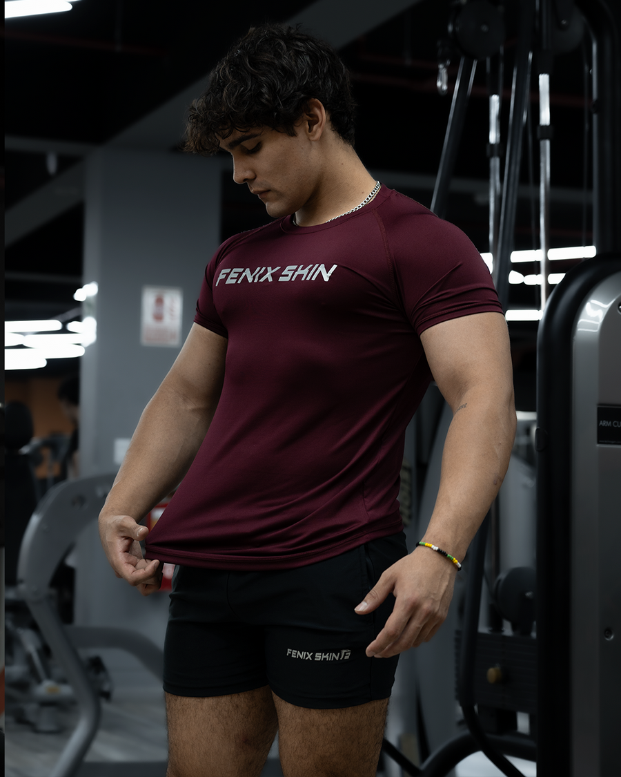 ICONIC SIGNATURE T-SHIRT – RED