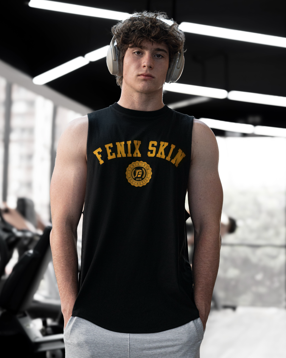 UNIVERSITY PUMP TANK - TENNESSEE BLACK