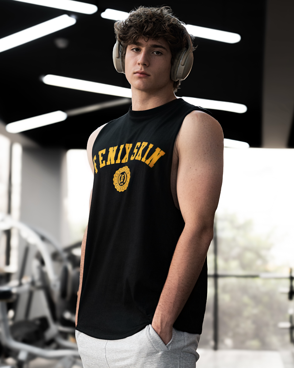 UNIVERSITY PUMP TANK - TENNESSEE BLACK