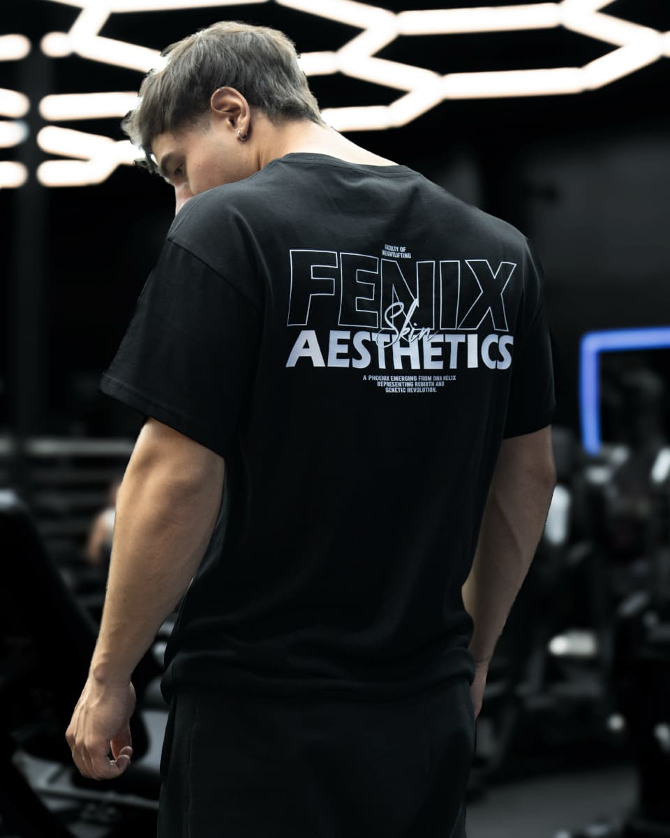 AESTHETICS PUMP COVER - BLACK