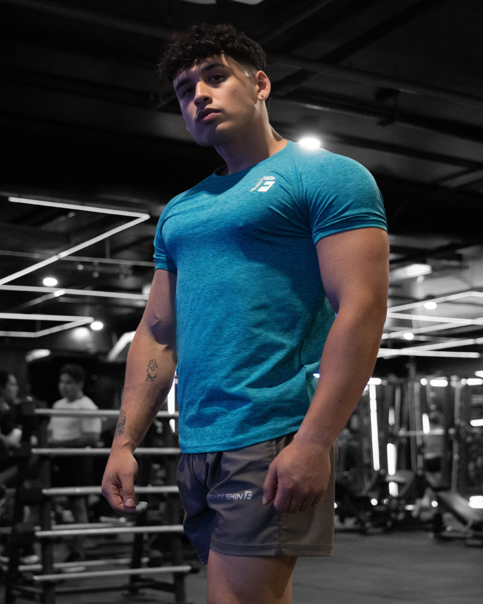 VOLCANO T SHIRT – BLUE
