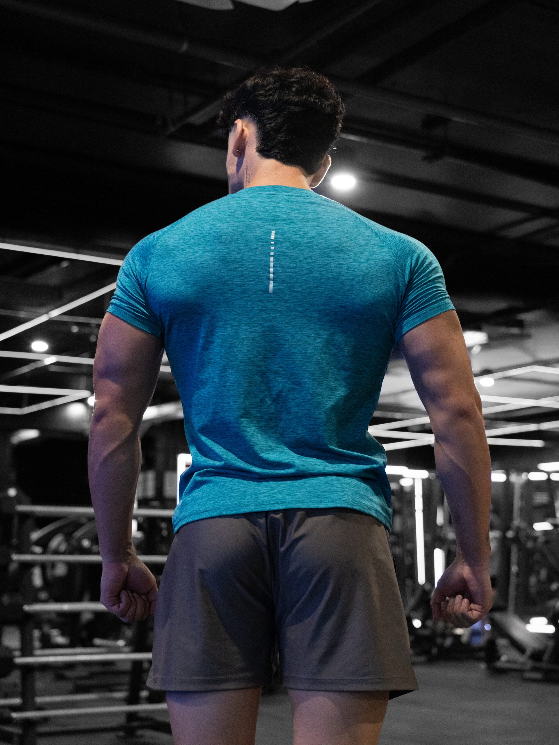 VOLCANO T SHIRT – BLUE
