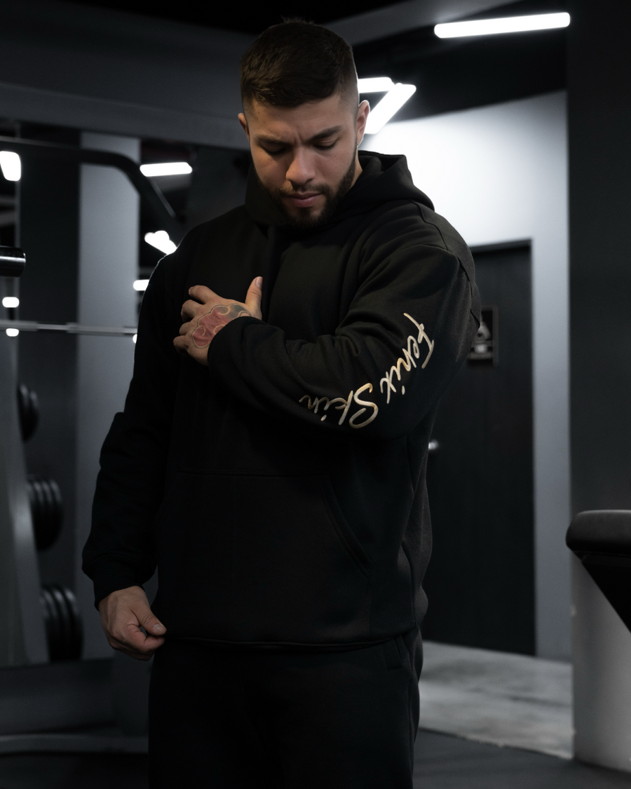 EVERYDAY PUMP HOODIE – BLACK