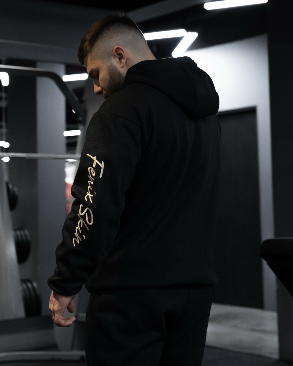 EVERYDAY PUMP HOODIE – BLACK