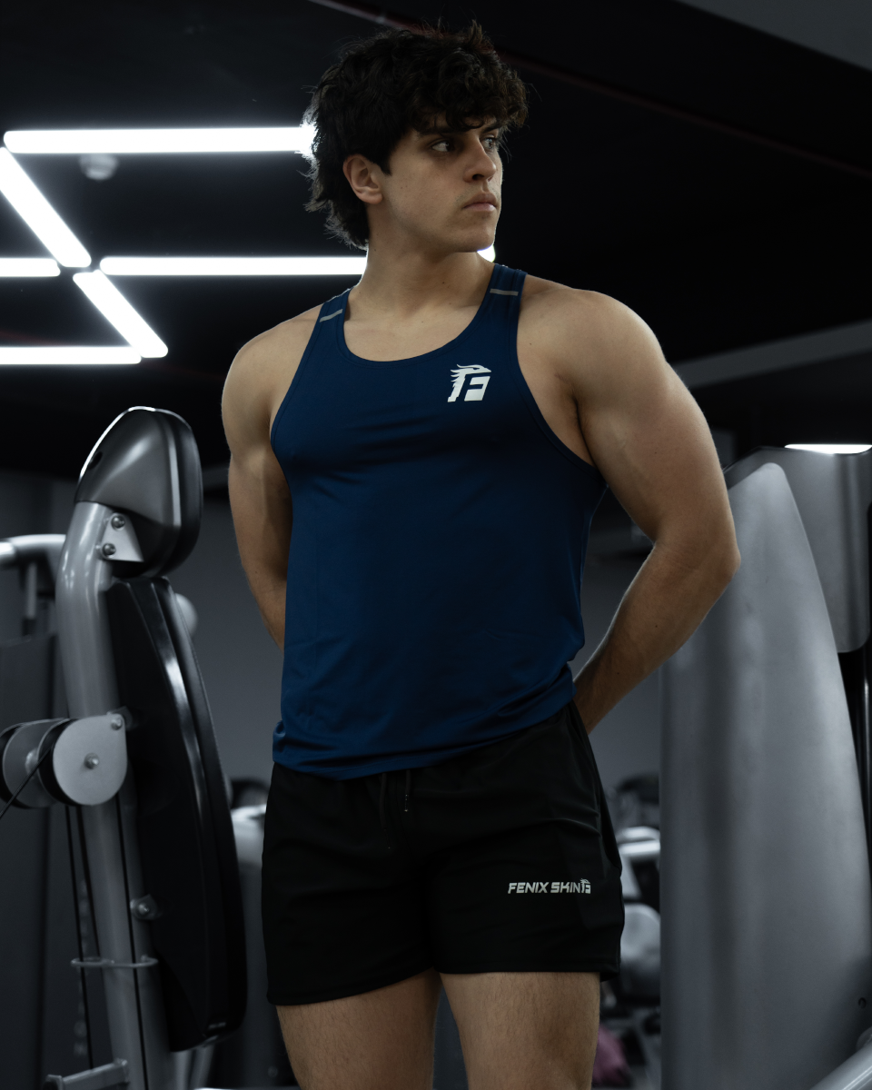 VERSATILITY TANK – MARINE BLUE