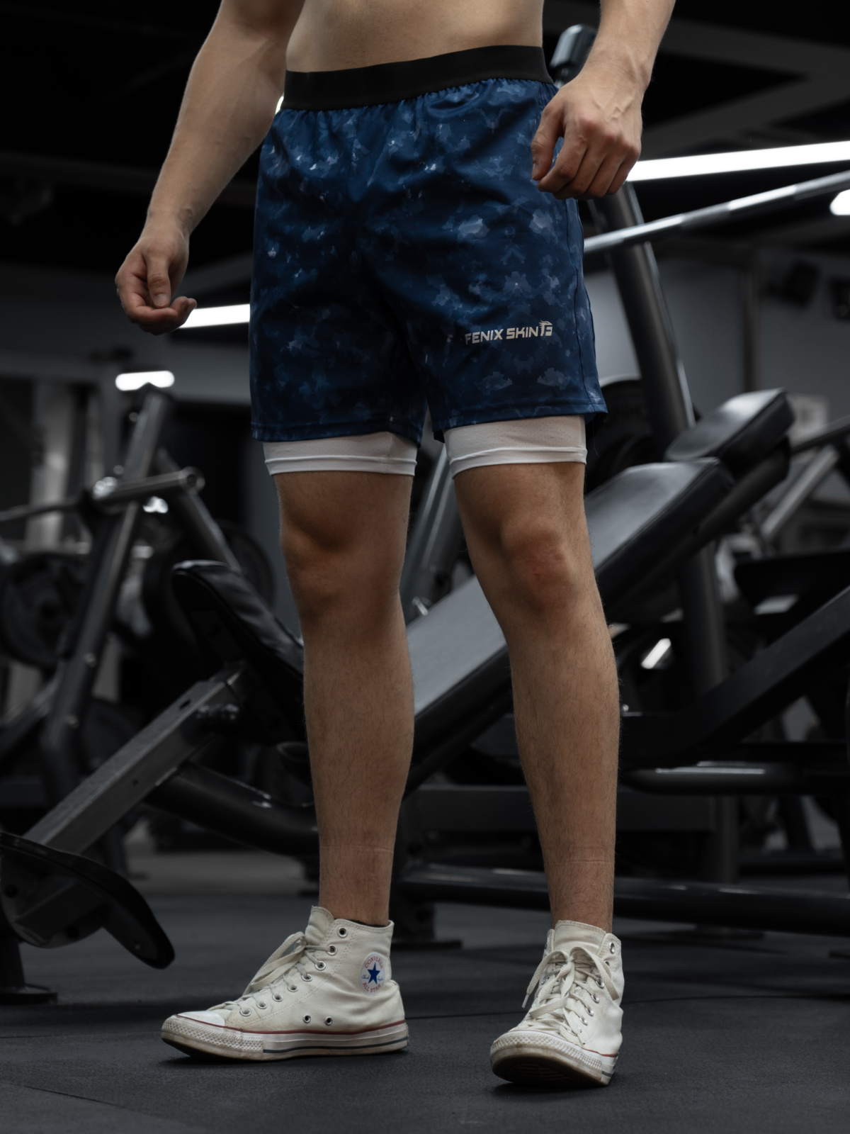 RANGER ASSAULT 2 IN 1 SHORT – BLUE NAVY