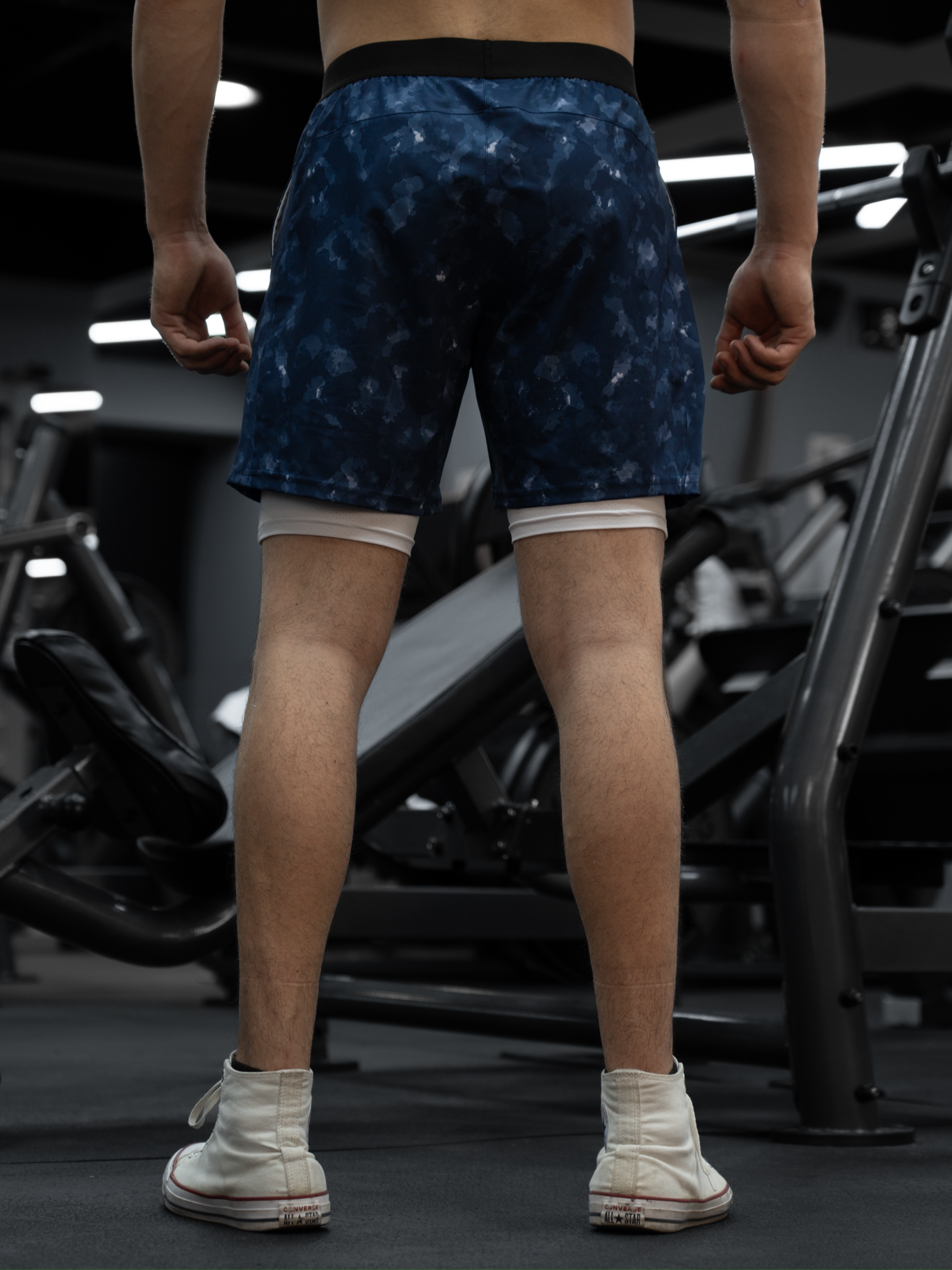 RANGER ASSAULT 2 IN 1 SHORT – BLUE NAVY