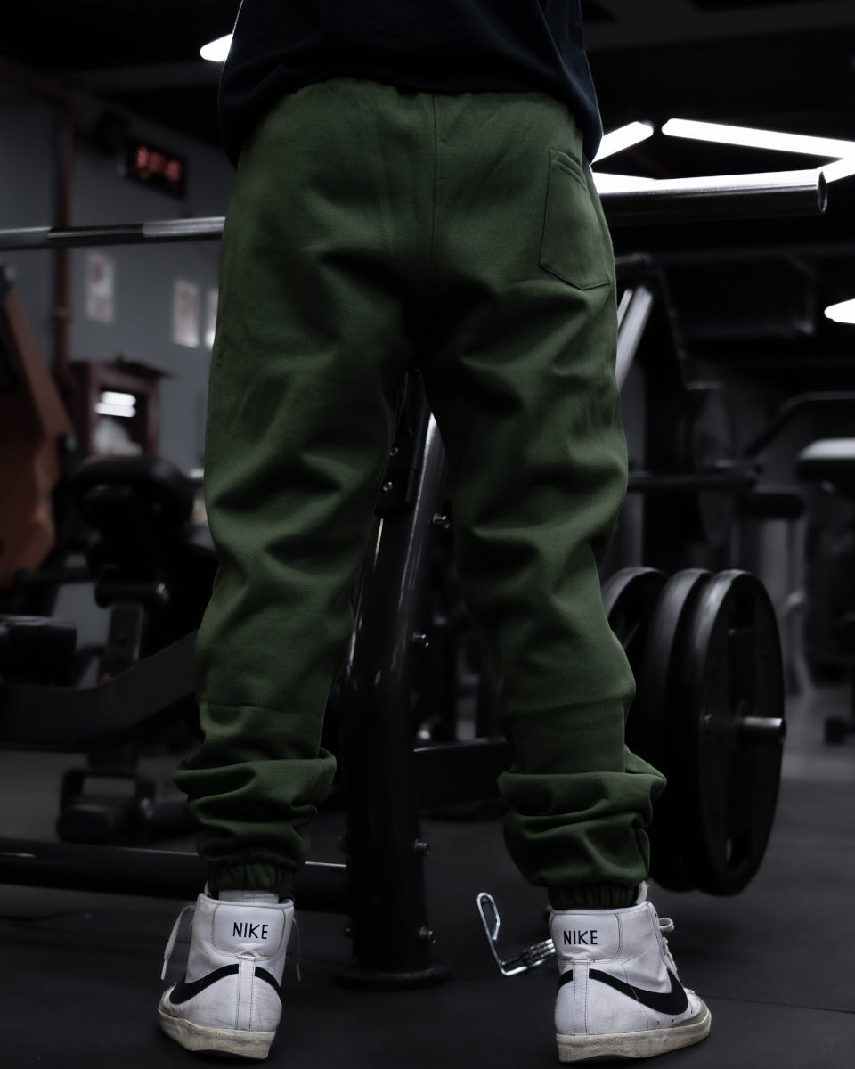 EVERYDAY PUMP JOGGER – MILITARY GREEN