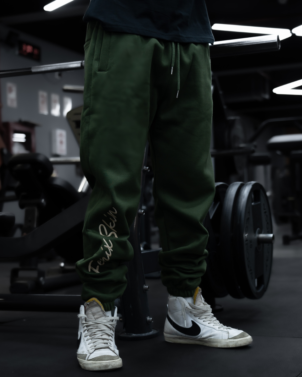 EVERYDAY PUMP JOGGER – MILITARY GREEN