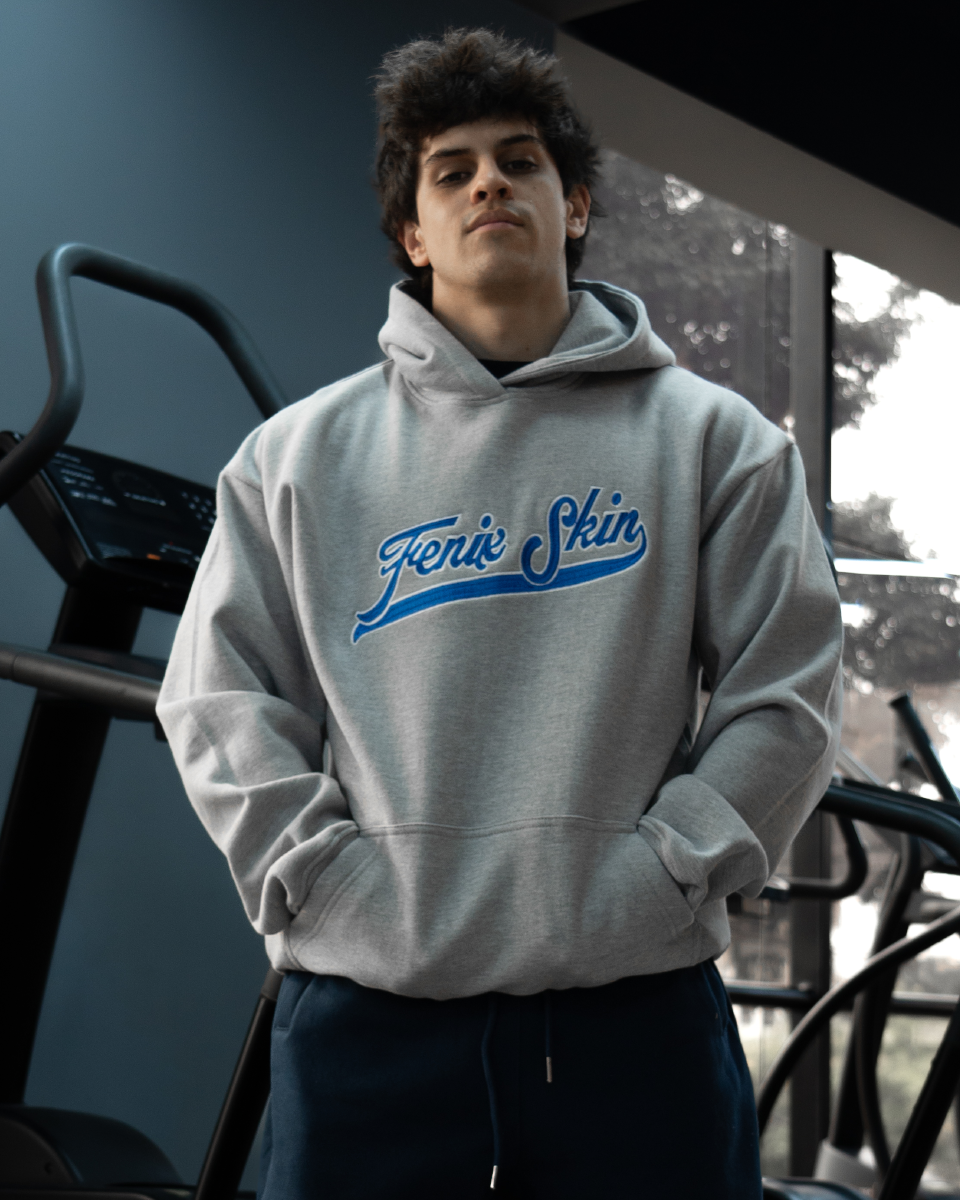 EVERYDAY PUMP HOODIE – GRAY