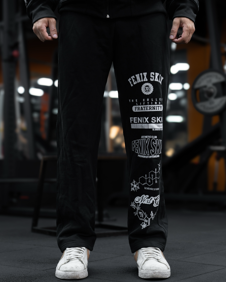 GTA ERA JOGGER – BLACK