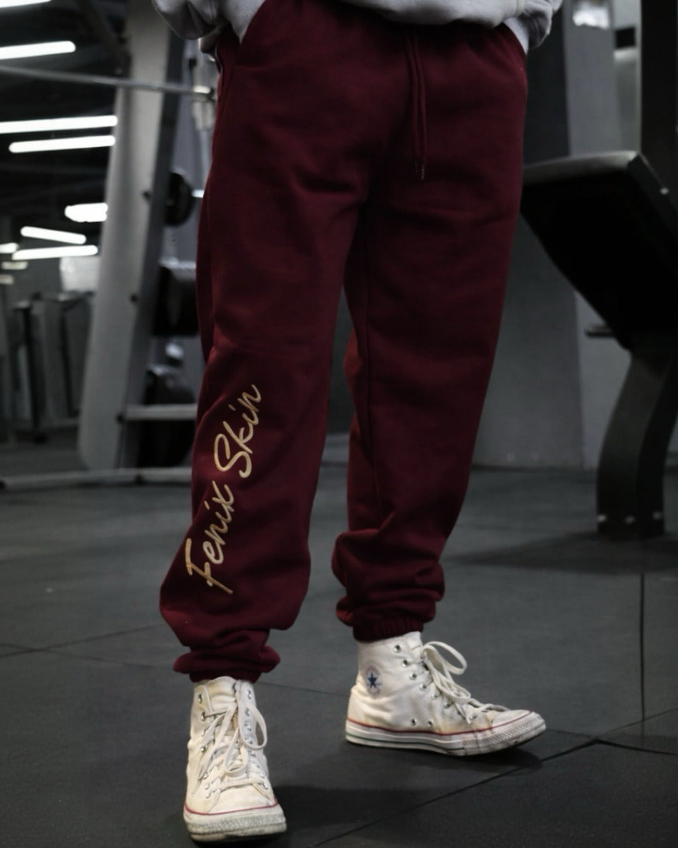 EVERYDAY PUMP JOGGER – MAGENTA RED