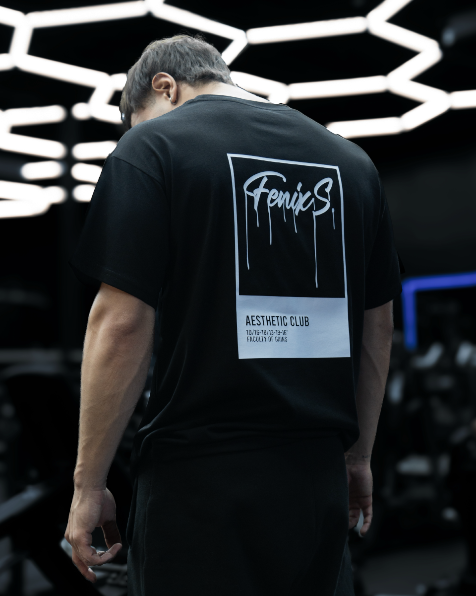 FACULTY OF GAINZ PUMP COVER – BLACK