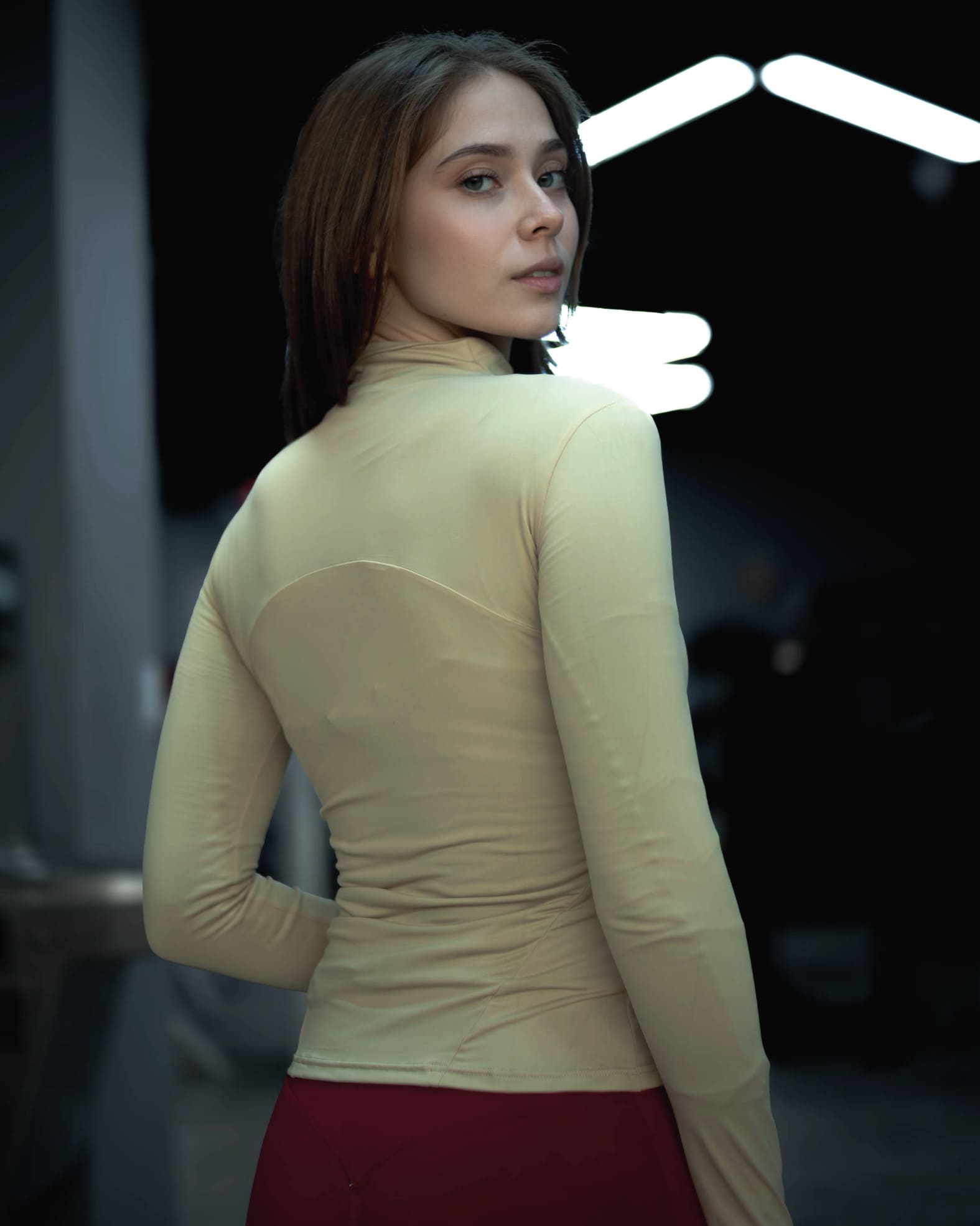 GDC SCULPT JACKET - BEIGE
