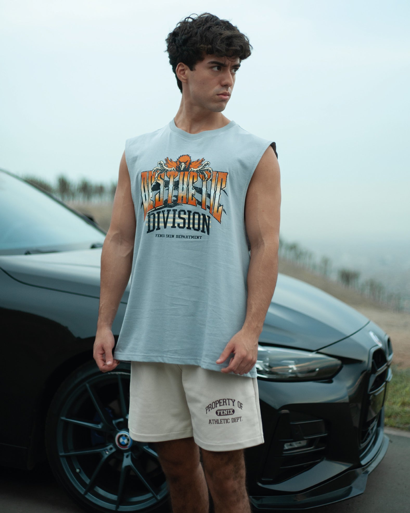 CALIFORNIA 7’ iNCH CAMPUS SHORT - SAND