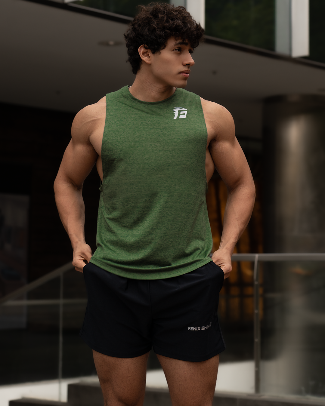LEGACY REINVENTED ARM TANK – MILITARY GREEN