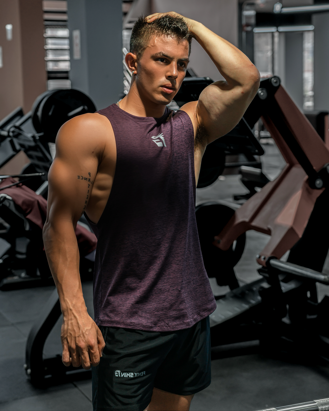 ICONIC TANK – PURPLE
