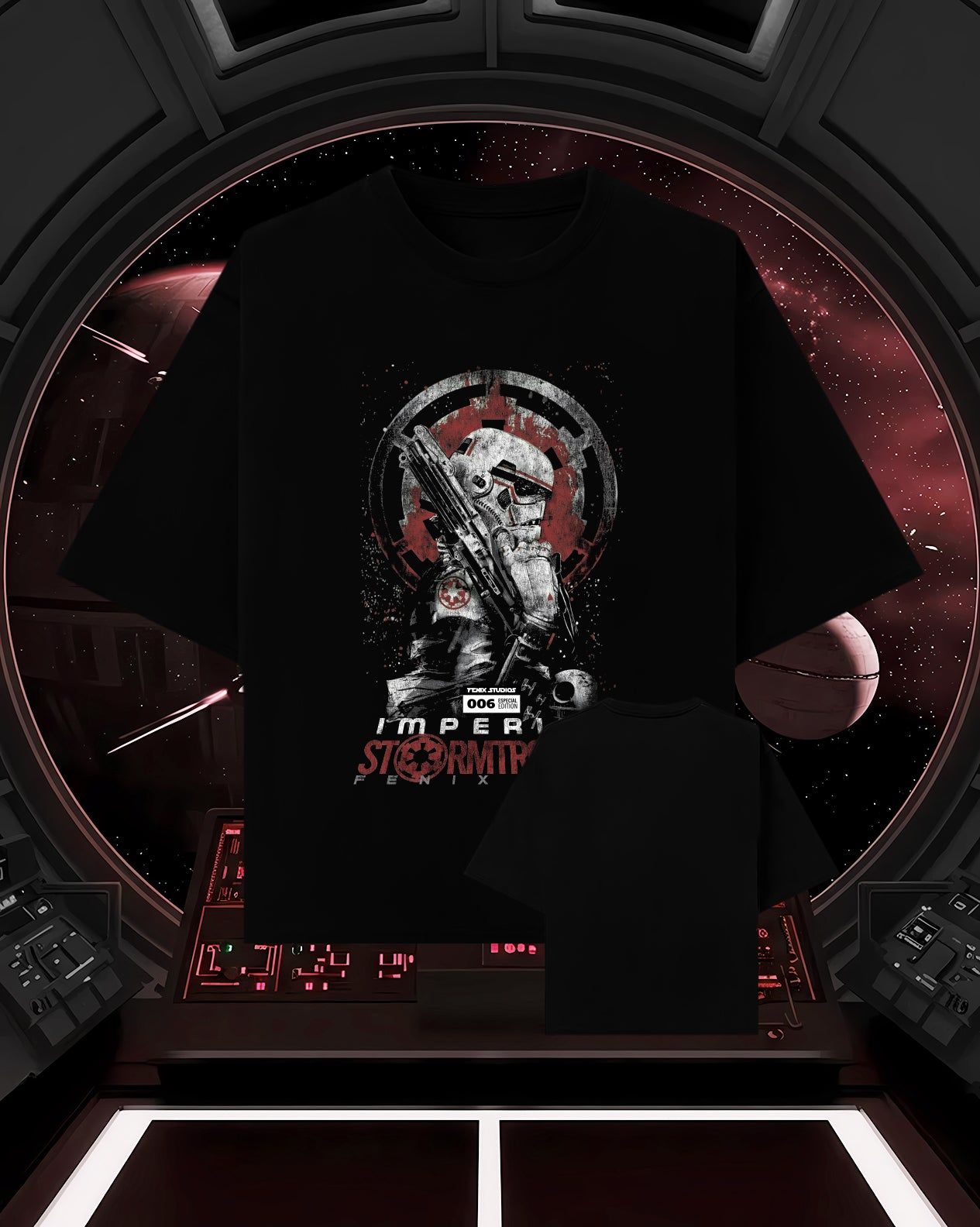 SW(R) IMPERIAL STORMTROOPER #06 – COMIC COVER TEE