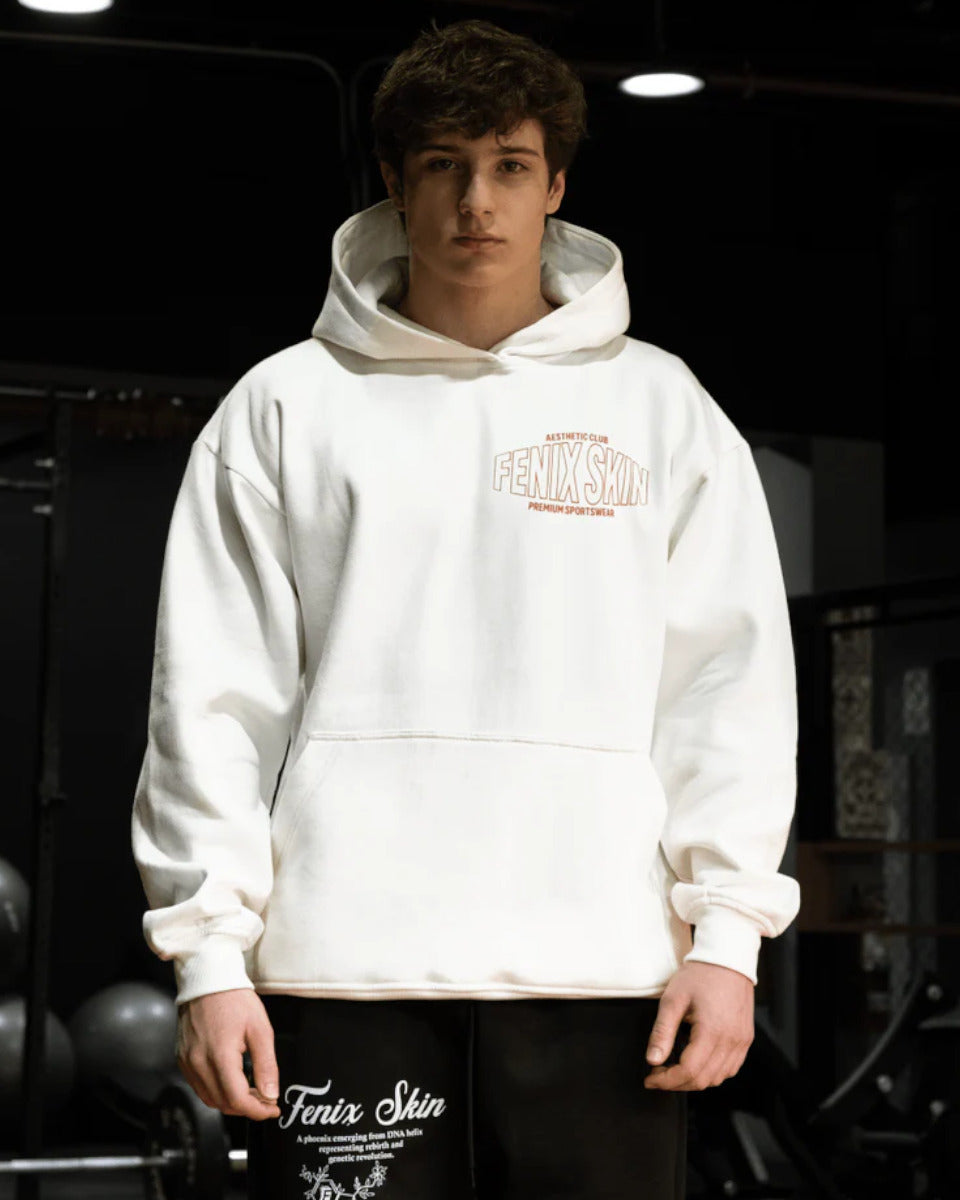 GTA MIAMI AESTHETIC CLUB HOODIE – PEARL