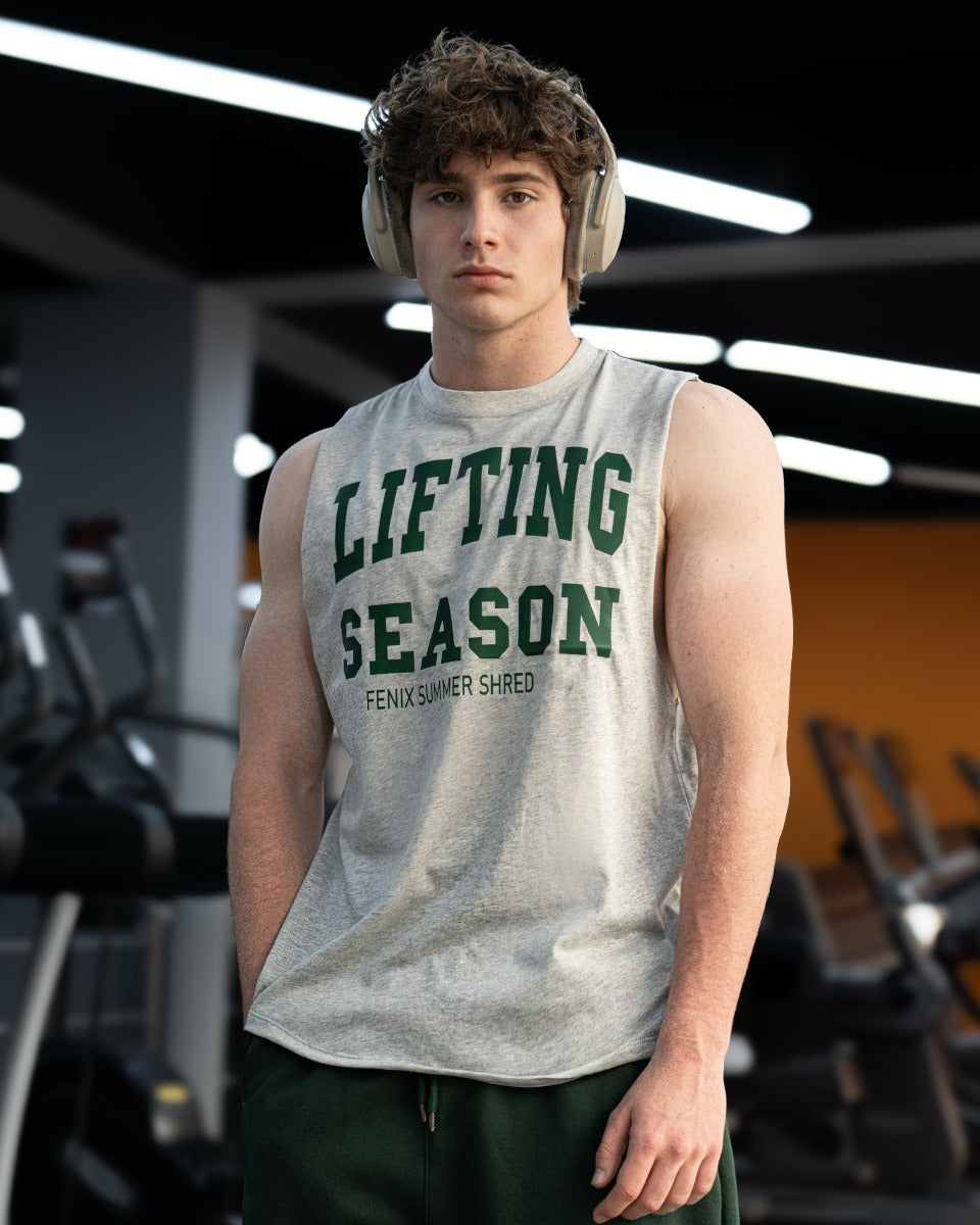 UNIVERSITY PUMP TANK - BOSTON GRAY
