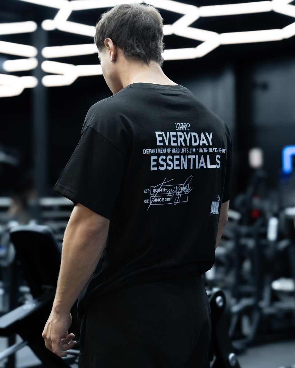 EVERYDAY ESSENTIAL PUMP COVER – BLACK