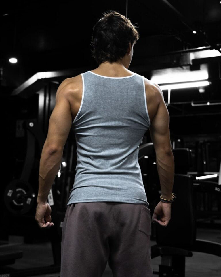 GTA ESSENTIAL RIB TANK - GRAY