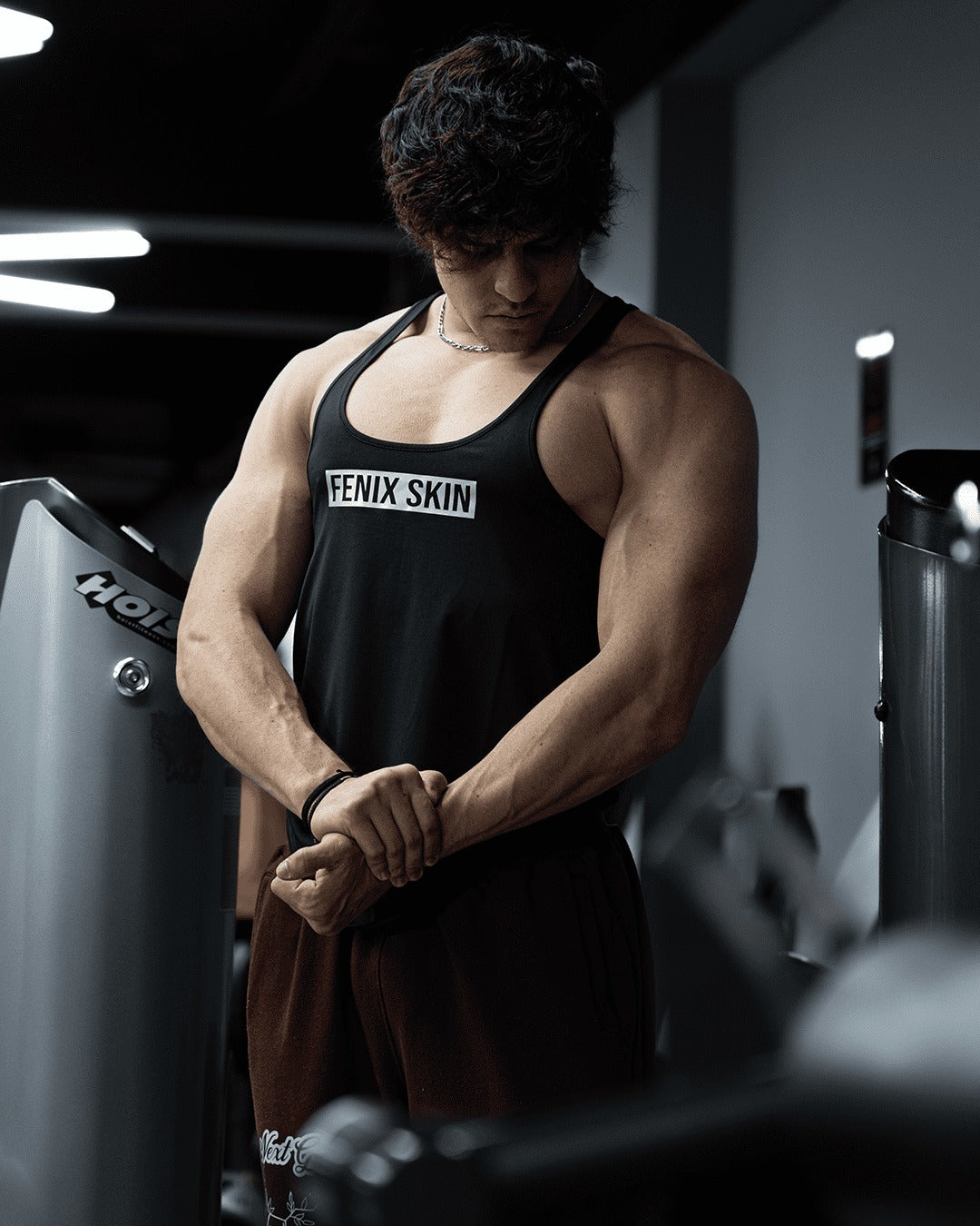 LEGACY STRINGER OLYMPIC - BLACK