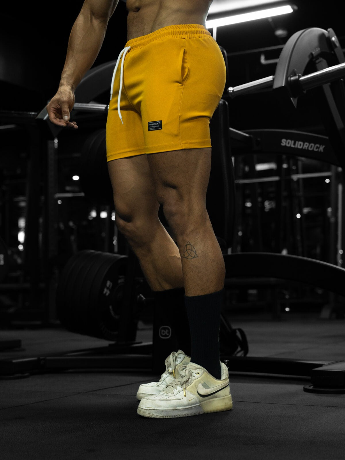 INSIGNIA SHORT 2.0 – MUSTARD