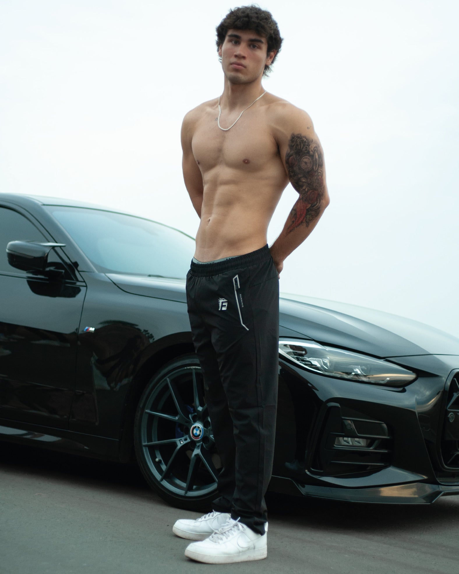 TACTICAL ZERO GRAVITY RUNNING JOGGER – CARBON BLACK