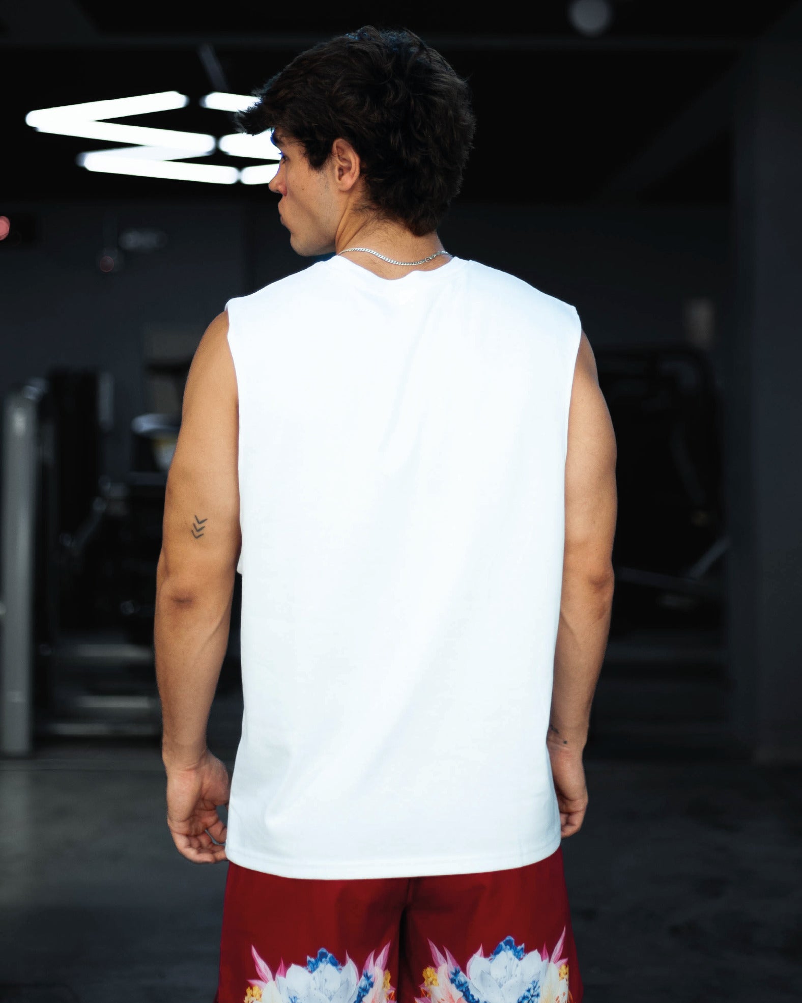 UNIVERSITY PUMP TANK - OFF WHITE